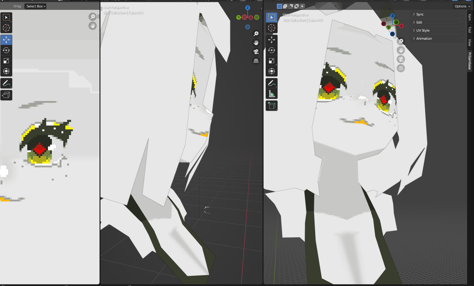 Aria animation